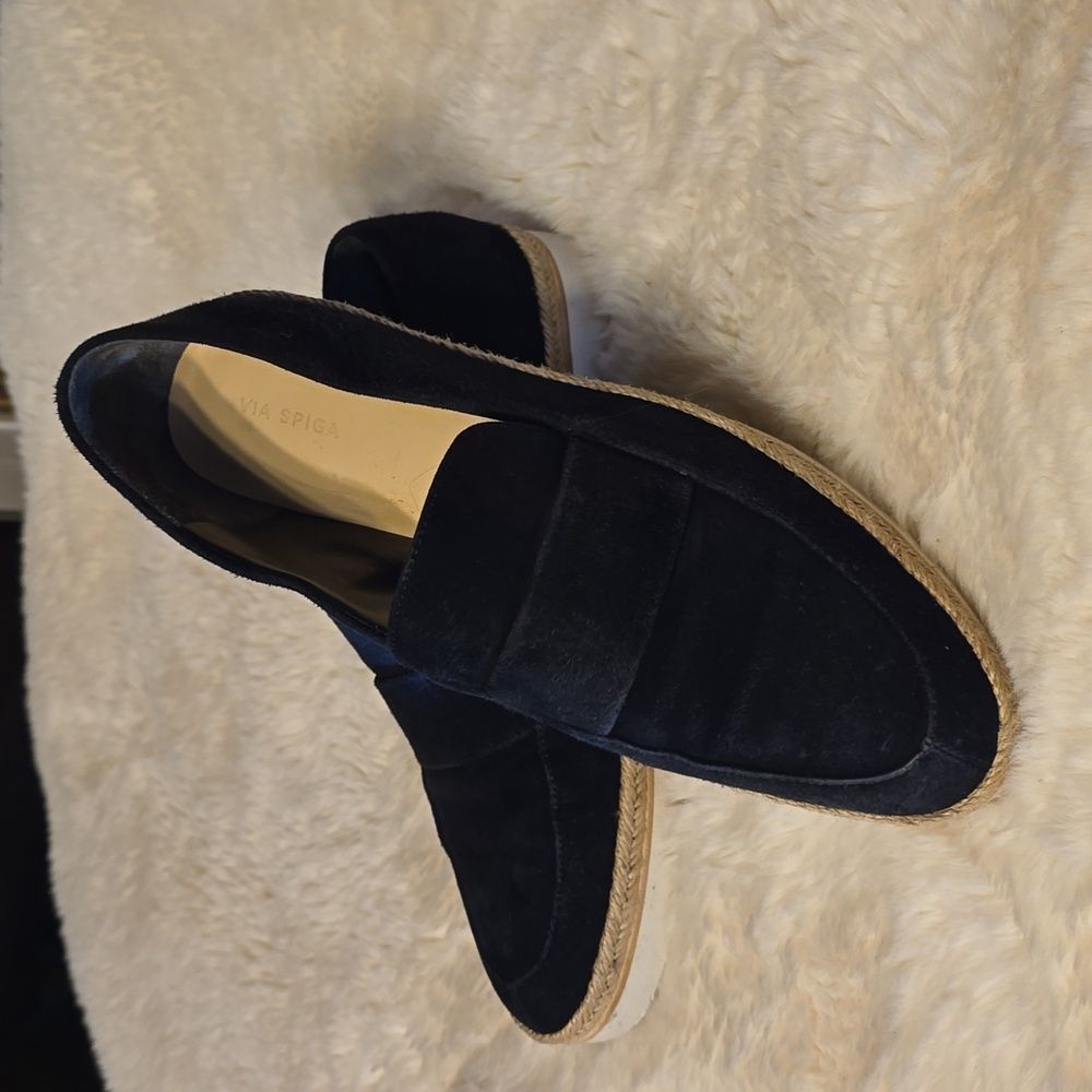 Via Spiga Tenley Flatform Loafers